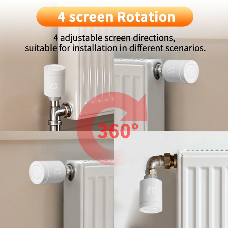 Tuya Zigbee 3.0 thermostatisch - Wifi Radiator Valve Thermostat recensie en prijs