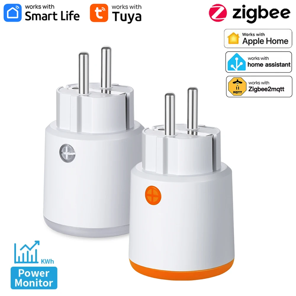 Zigbee 3.0 Tuya Smart Power Pl - Zigbee Smart Plug Energy Monitor recensie en prijs