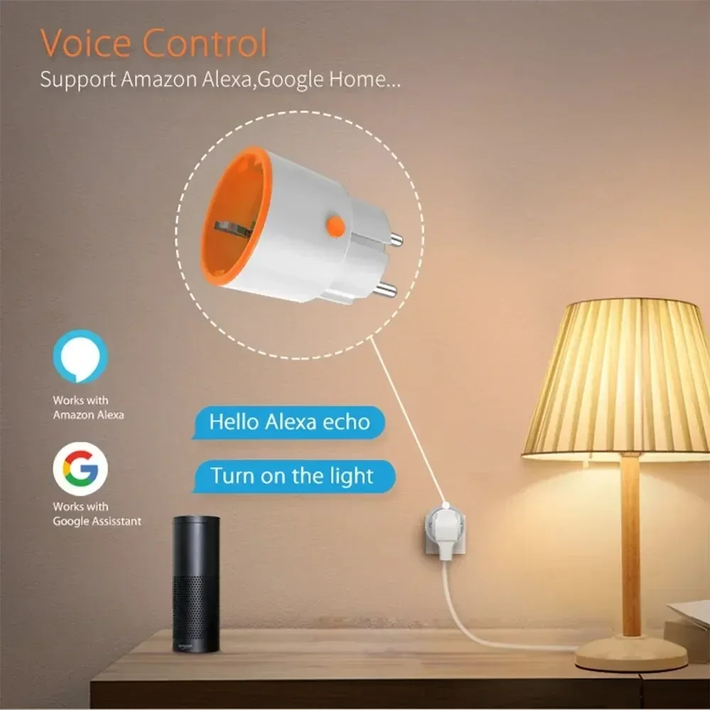 Zigbee 3.0 Tuya Smart Power Pl - Zigbee Smart Plug Energy Monitor recensie en prijs