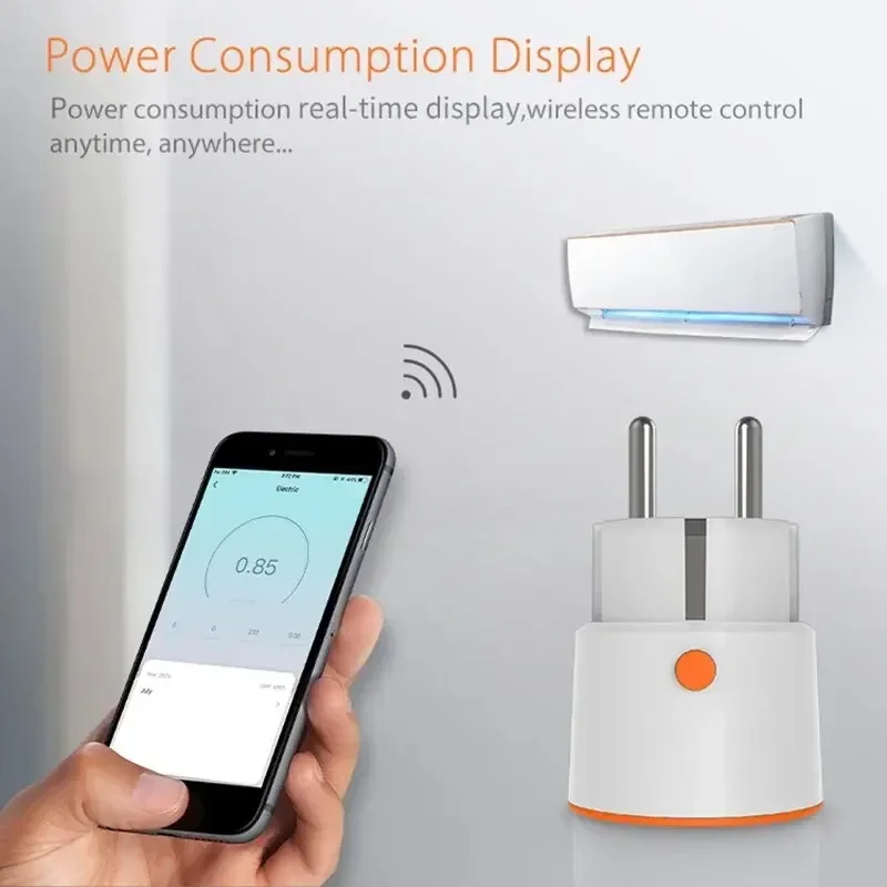 Zigbee 3.0 Tuya Smart Power Pl - Zigbee Smart Plug Energy Monitor recensie en prijs