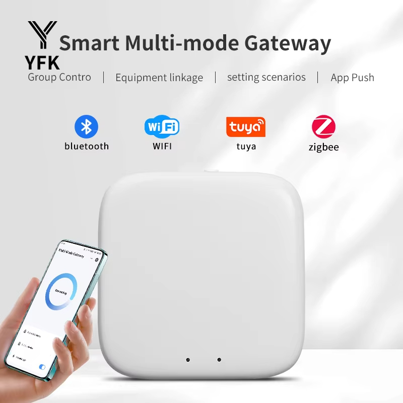 YFK Zigbee Gateway Hub Tuya Sm - Zigbee Gateway Hub Tuya recensie en prijs