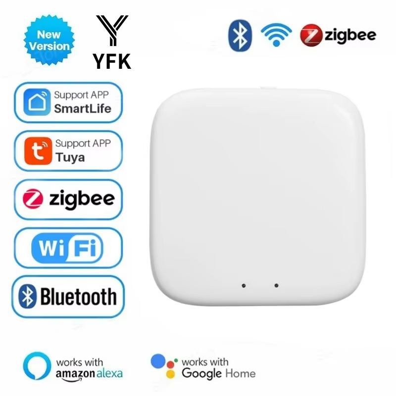 YFK Zigbee Gateway Hub Tuya Sm - Zigbee Gateway Hub Tuya recensie en prijs