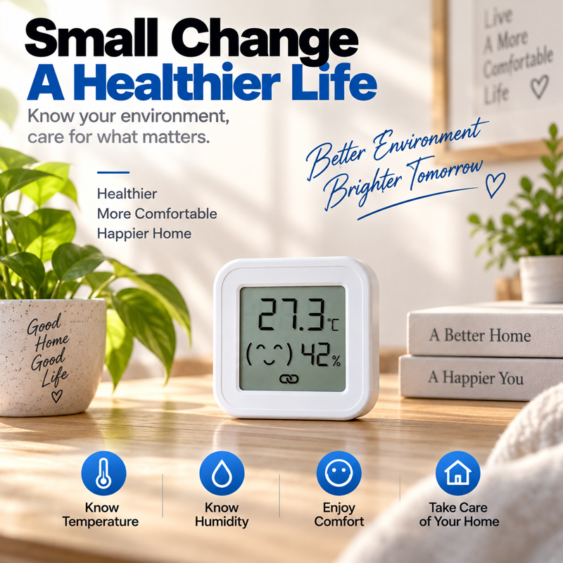 Zigbee 3.0 thermometer en hygr - Zigbee Temperature Humidity Sensor recensie en prijs