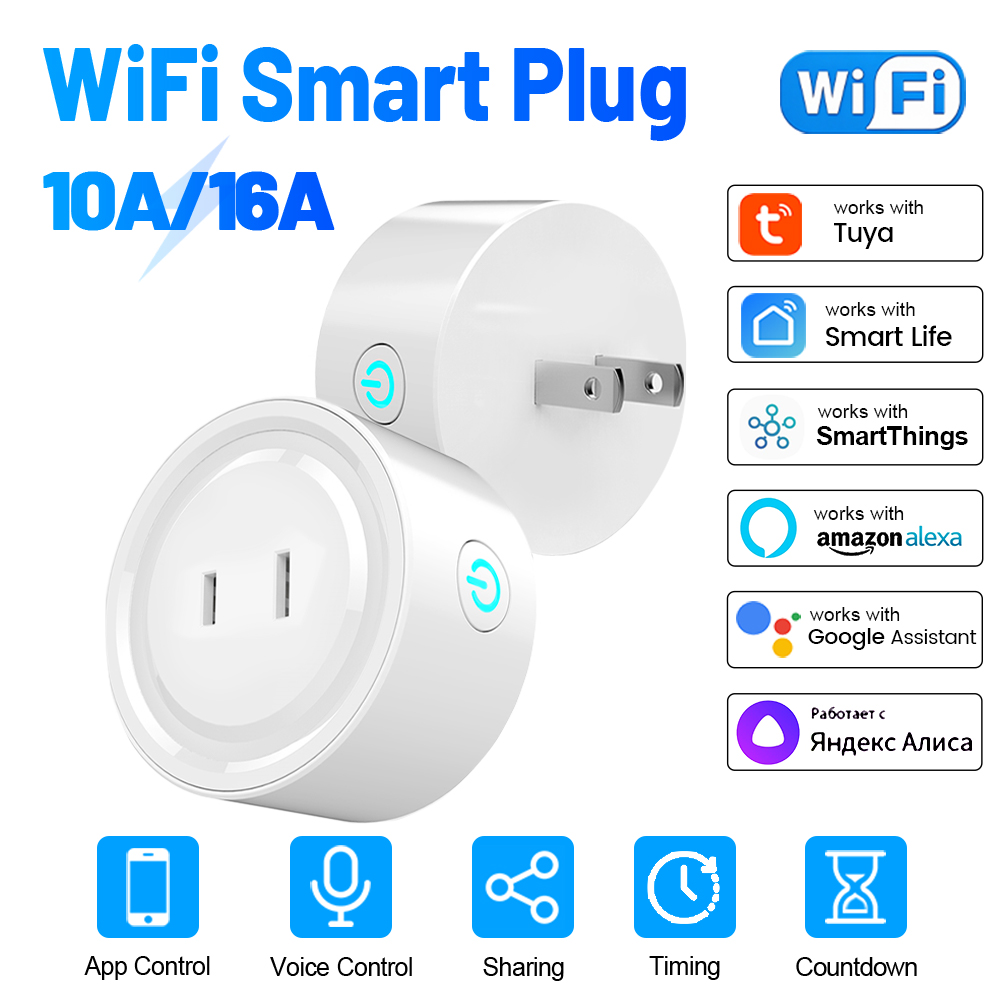Tuya Zigbee slimme stekker 10A - Zigbee Smart Plug Energy Monitor recensie en prijs