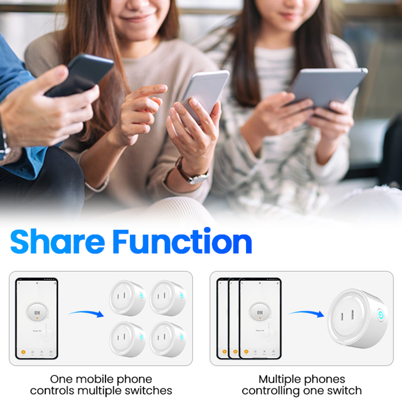 Tuya Zigbee slimme stekker 10A - Zigbee Smart Plug Energy Monitor recensie en prijs