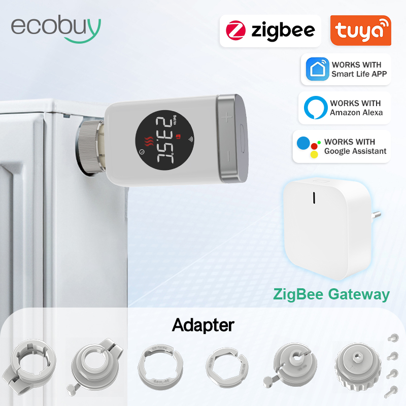 Tuya Smart ZigBee/Wifi Thermos - Smart Trv Thermostat Tuya recensie en prijs