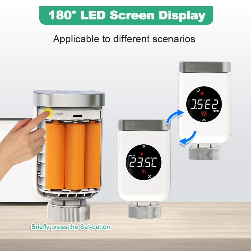 Tuya Smart ZigBee/Wifi Thermos - Smart Trv Thermostat Tuya recensie en prijs