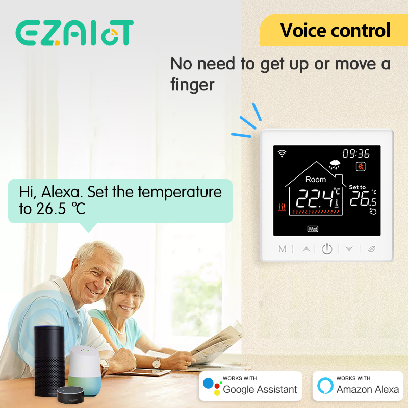 Vloerverwarming Thermostaat Tu - Smart Thermostat Heating Floor recensie en prijs