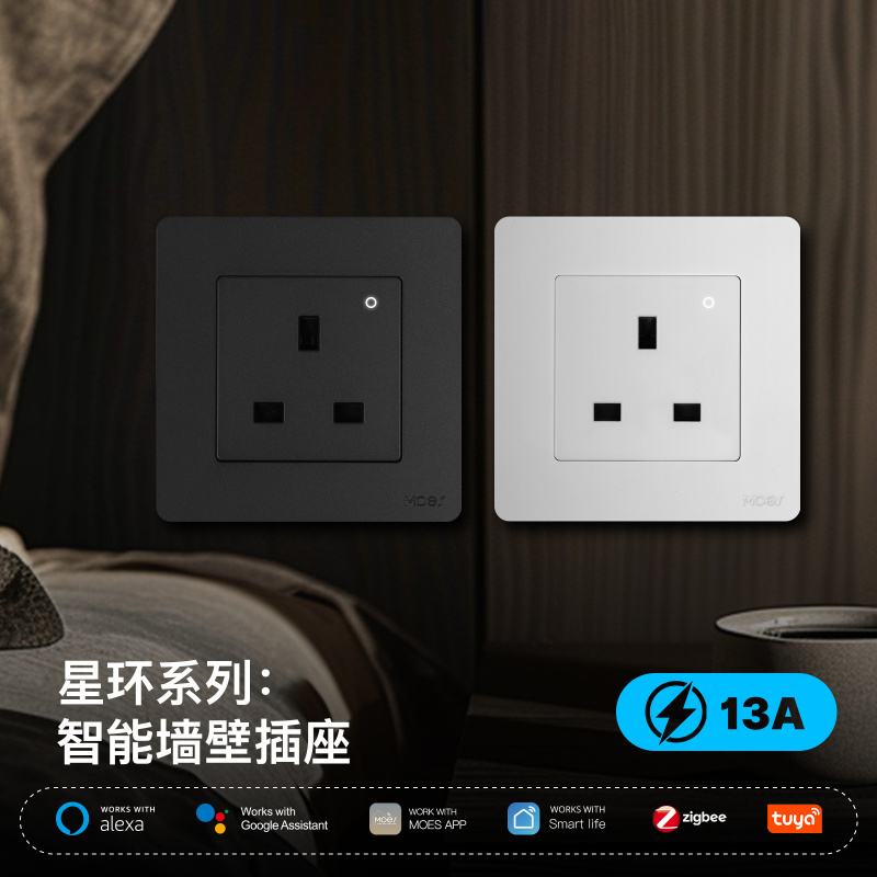 MOES Tuya Zigbee Smart Plug –  - Zigbee Smart Plug Energy Monitor recensie en prijs