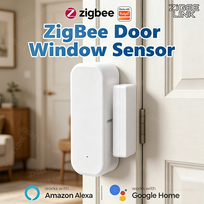 ZigBee Deur Raam Sensor Poorto - Zigbee Door Window Sensor recensie en prijs