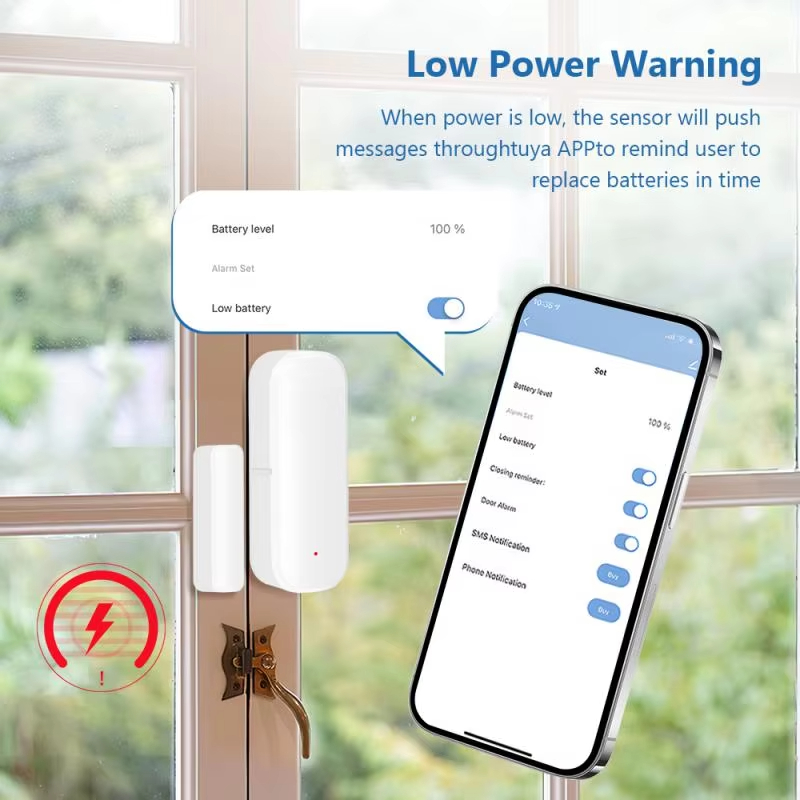 ZigBee Deur Raam Sensor Poorto - Zigbee Door Window Sensor recensie en prijs