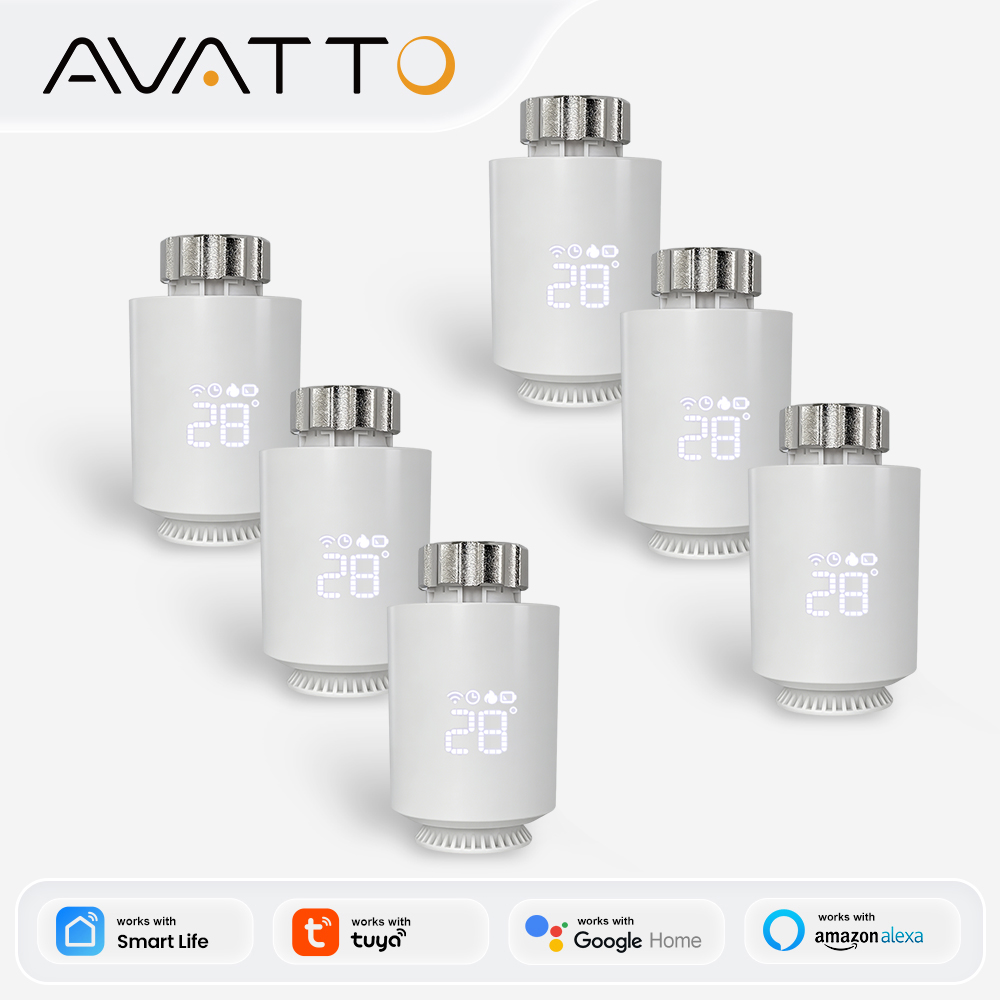 AVATTO ZigBee Thermostaat Radi - Smart Trv Thermostat Tuya recensie en prijs