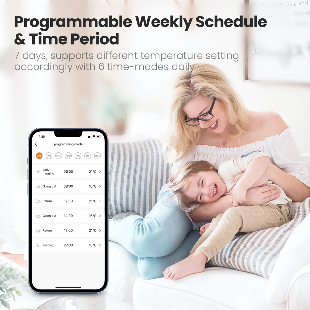 AVATTO ZigBee Thermostaat Radi - Smart Trv Thermostat Tuya recensie en prijs