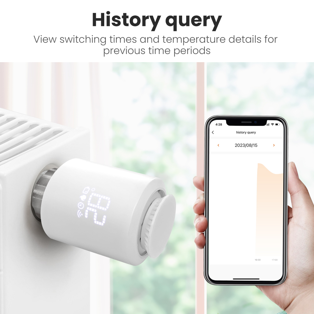 AVATTO ZigBee Thermostaat Radi - Smart Trv Thermostat Tuya recensie en prijs