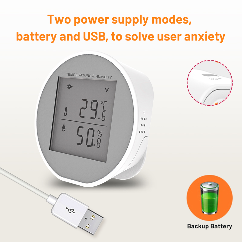 Tuya Zigbee APP Afstandsbedien - Zigbee Temperature Humidity Sensor recensie en prijs
