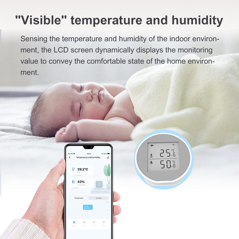 Tuya Zigbee APP Afstandsbedien - Zigbee Temperature Humidity Sensor recensie en prijs