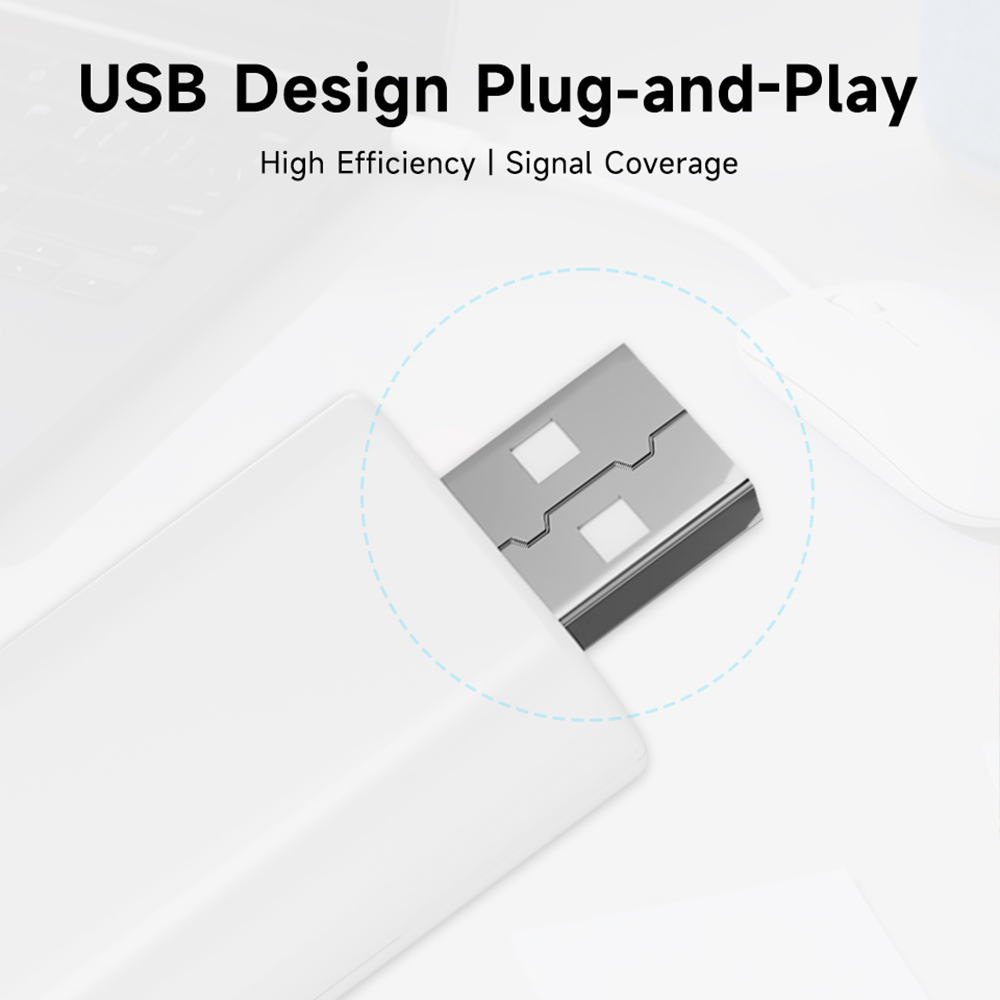 Tuya ZigBee USB Signaalverster - Zigbee Repeater Signal Extender recensie en prijs