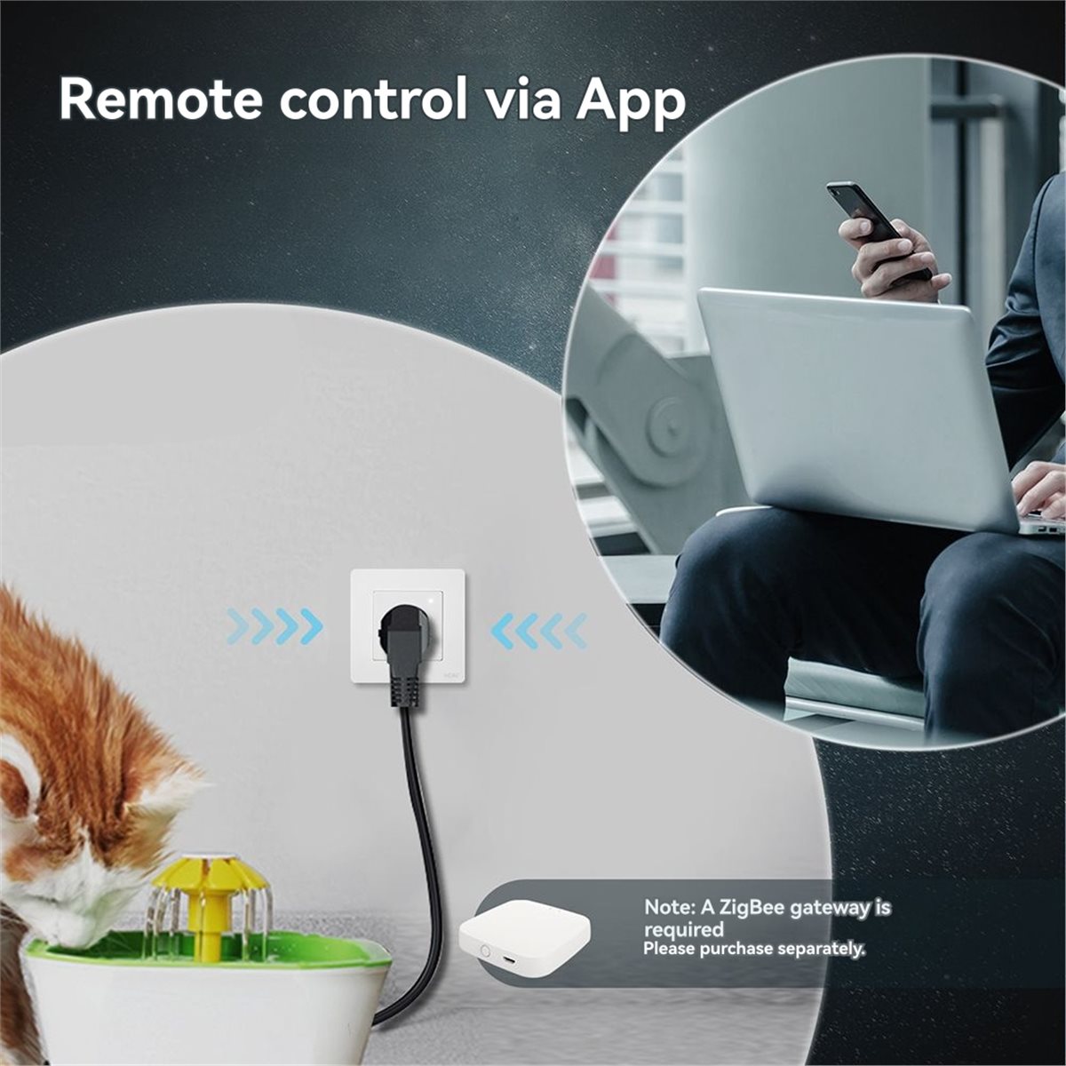 B21B Tuya ZigBee Smart Socket  - Zigbee Smart Plug Energy Monitor recensie en prijs