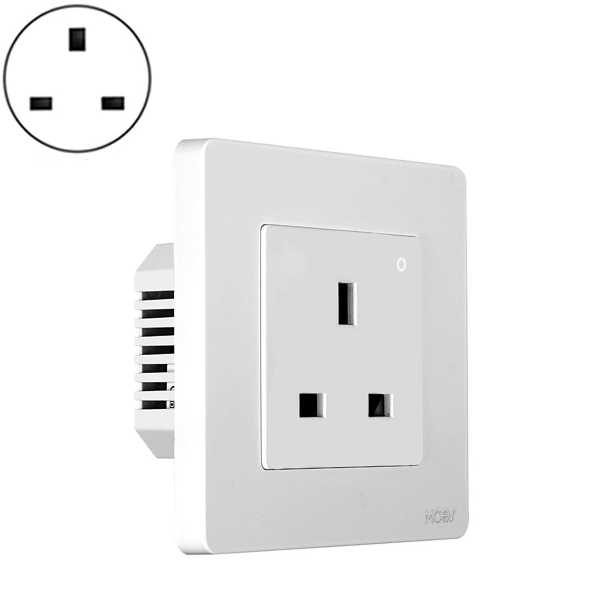 B21B Tuya ZigBee Smart Socket  - Zigbee Smart Plug Energy Monitor recensie en prijs