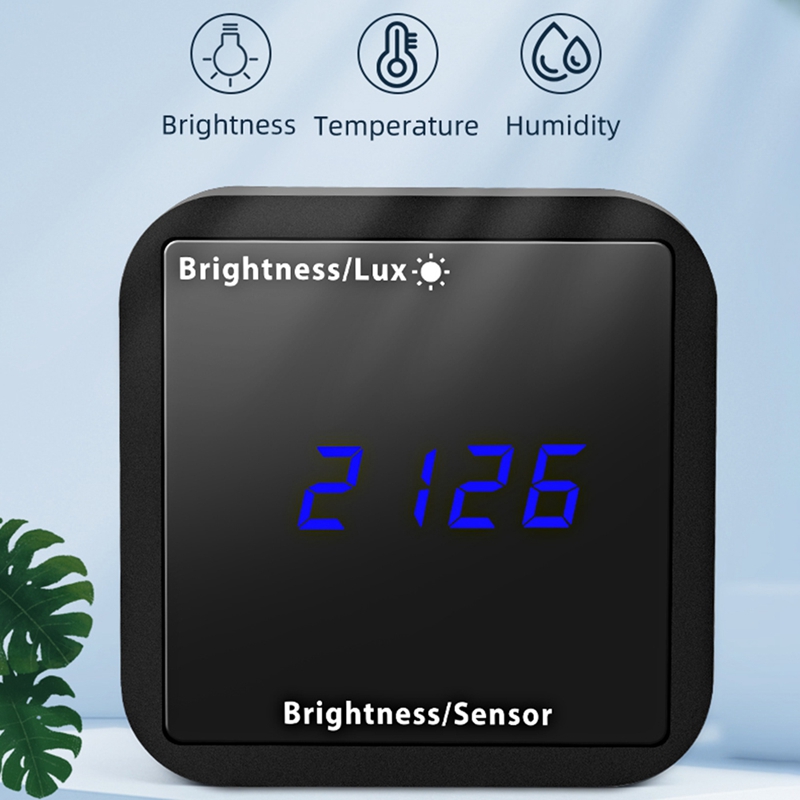 Tuya ZigBee Lichtsensor Helder - Zigbee Temperature Humidity Sensor recensie en prijs