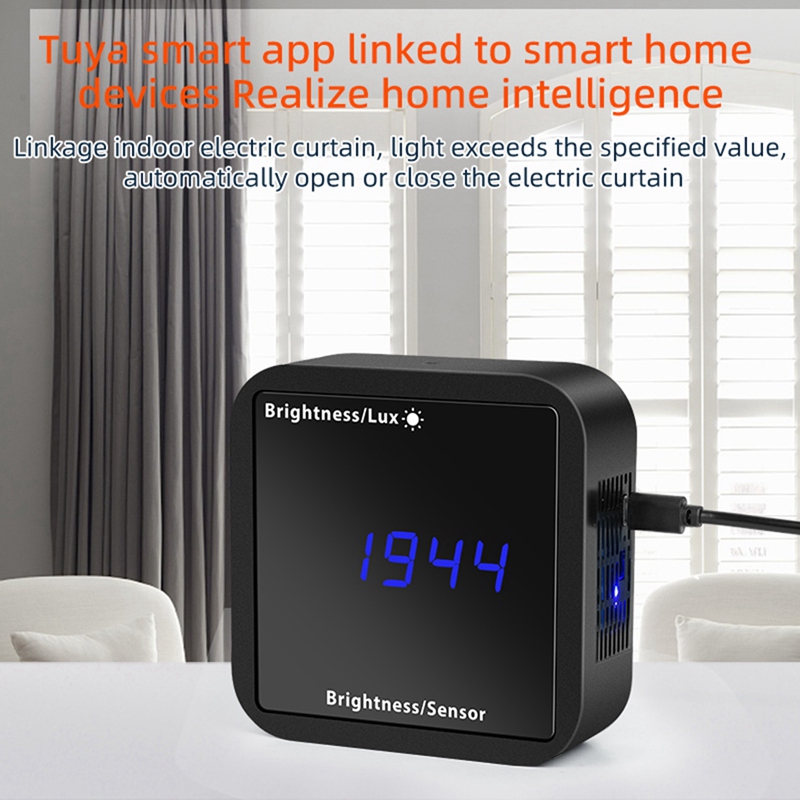 Tuya ZigBee Lichtsensor Helder - Zigbee Temperature Humidity Sensor recensie en prijs