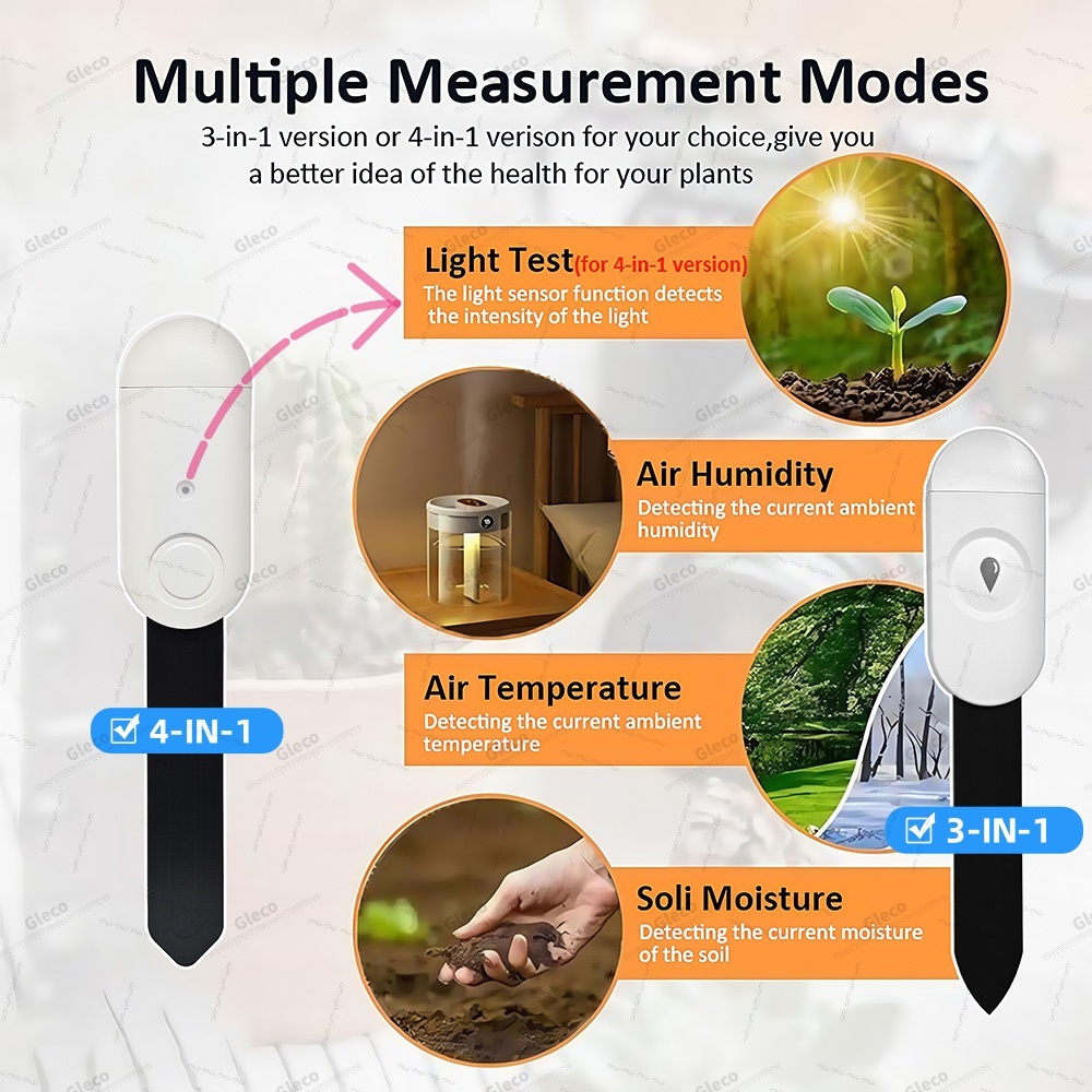 Zigbee Bodemvochtsensor Meter  - Zigbee Temperature Humidity Sensor recensie en prijs