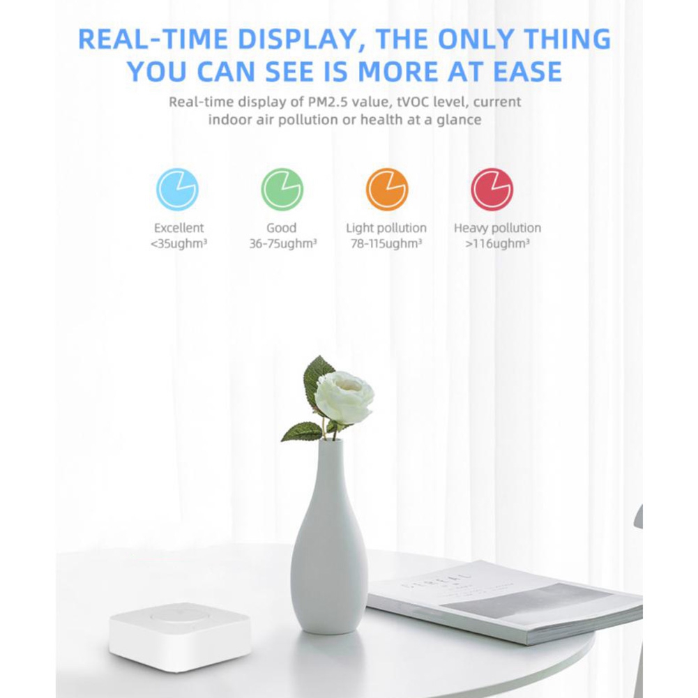B50C Tuya Zigbee slimme luchtk - Zigbee Temperature Humidity Sensor recensie en prijs