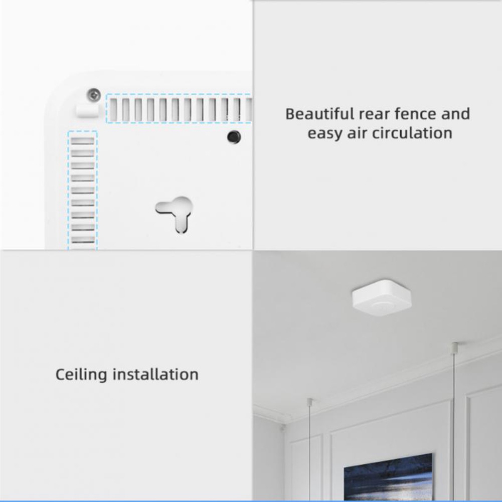 B50C Tuya Zigbee slimme luchtk - Zigbee Temperature Humidity Sensor recensie en prijs