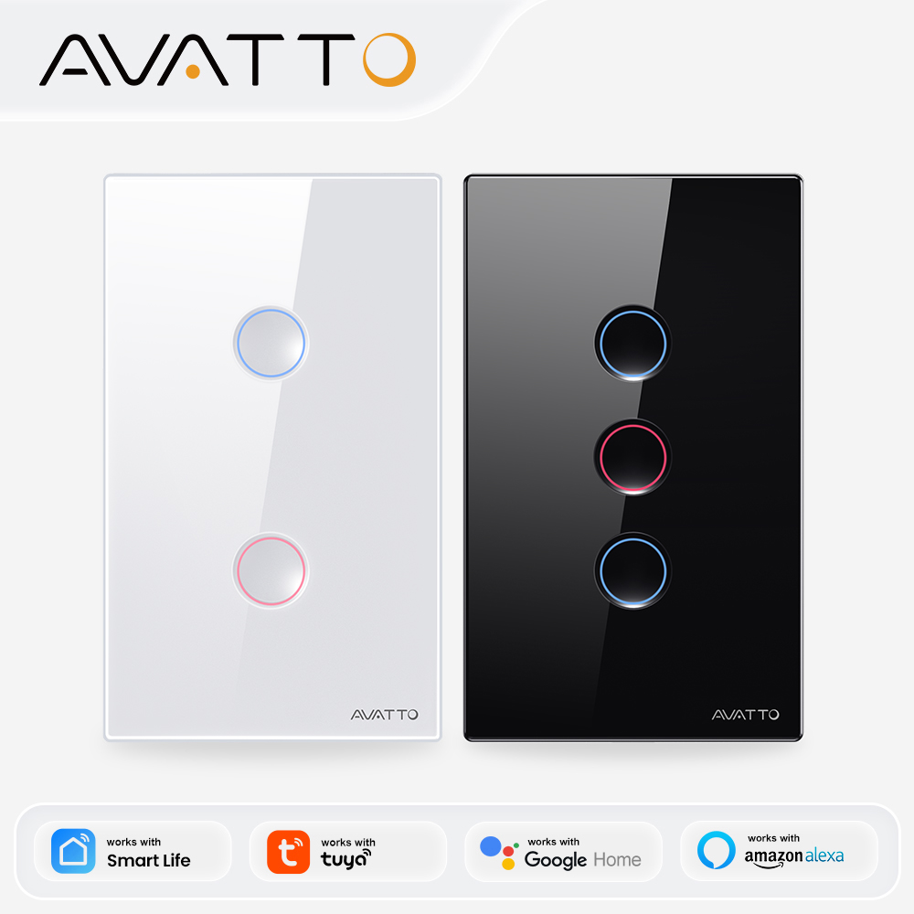 AVATTO 1/2/3/4 Gang ZigBee Sma - Zigbee Smart Button Scene Switch recensie en prijs
