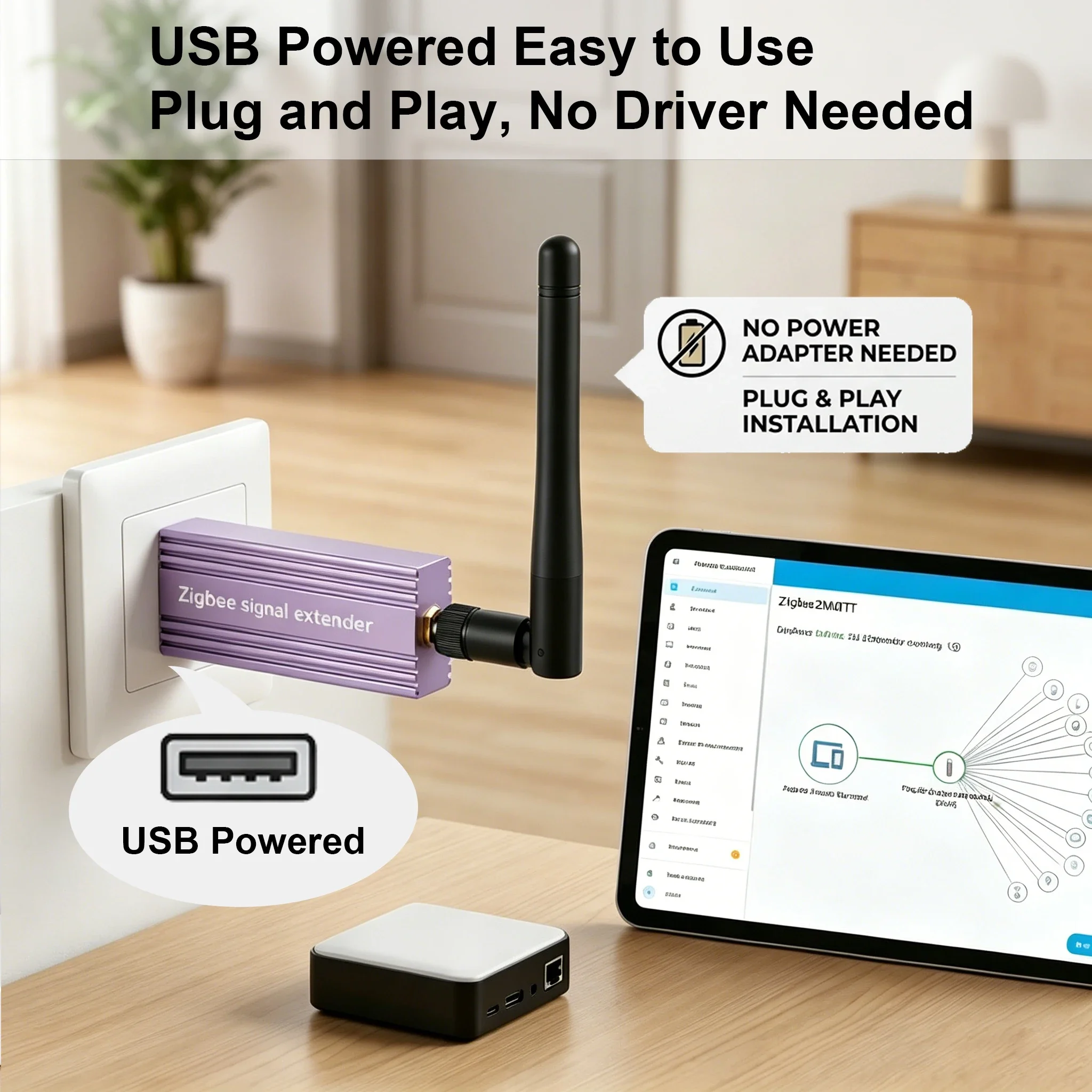 Haozee Zigbee Signaalversterke - Zigbee Repeater Signal Extender recensie en prijs