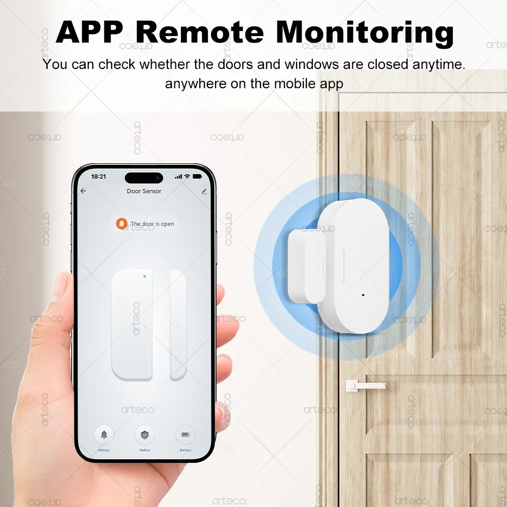 Tuya Zigbee Deur Raam Sensor A - Zigbee Door Window Sensor recensie en prijs