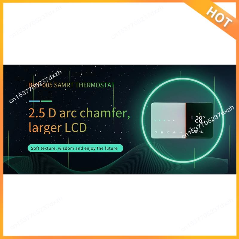 A43M slimme wifi-thermostaat v - Smart Thermostat Heating Floor recensie en prijs