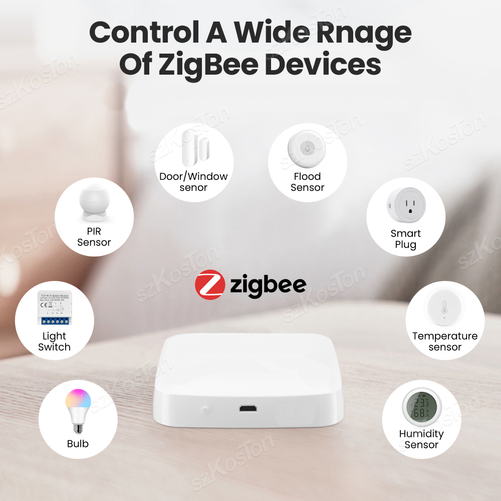 Tuya Smart Life Multi-mode Gat - Zigbee Gateway Hub Tuya recensie en prijs
