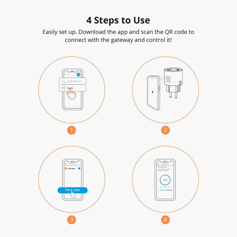 【Vaderdag】S60ZB Zigbee Smart P - Zigbee Smart Plug Energy Monitor recensie en prijs