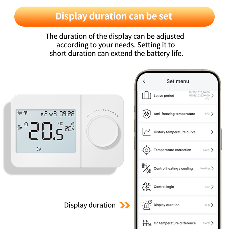 Opentherm draadloze thermostaa - Smart Thermostat Boiler Opentherm recensie en prijs