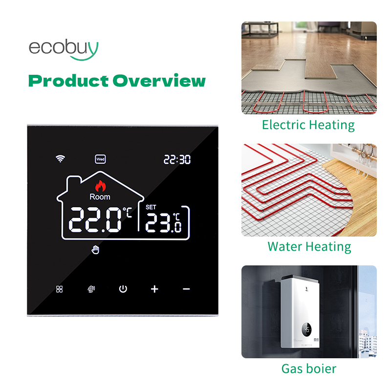 Tuya Wifi Thermostaat Vloerver - Smart Thermostat Heating Floor recensie en prijs