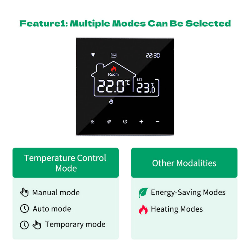 Tuya Wifi Thermostaat Vloerver - Smart Thermostat Heating Floor recensie en prijs