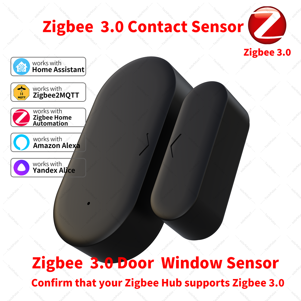 Zigbee 3.0 deur- en raamsensor - Zigbee Door Window Sensor recensie en prijs