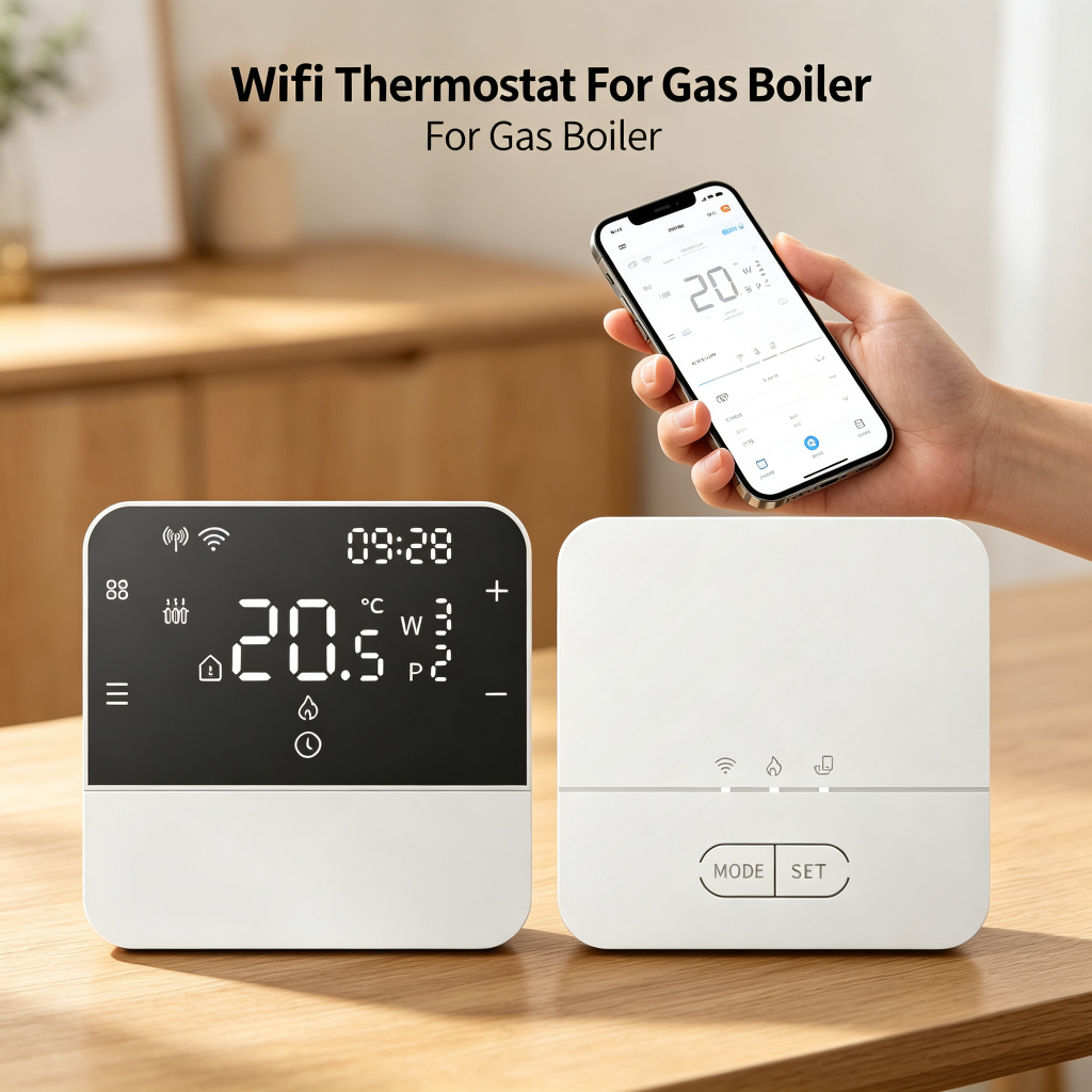 Tuya Smart Home WiFi Boiler Th - Smart Thermostat Boiler Opentherm recensie en prijs