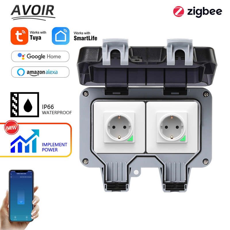 Avoir Tuya Zigbee Stopcontacte - Zigbee Smart Button Scene Switch recensie en prijs