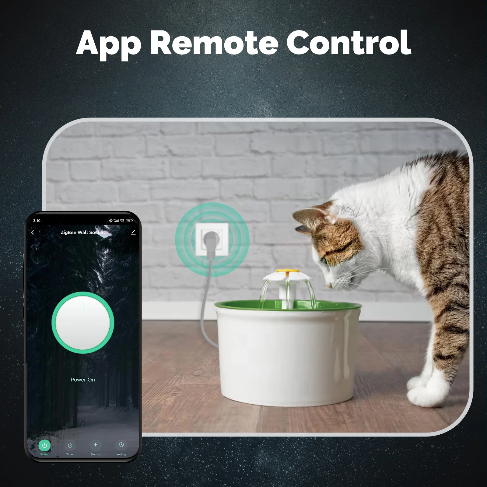 MOES Tuya ZigBee wandcontactdo - Zigbee Smart Plug Energy Monitor recensie en prijs