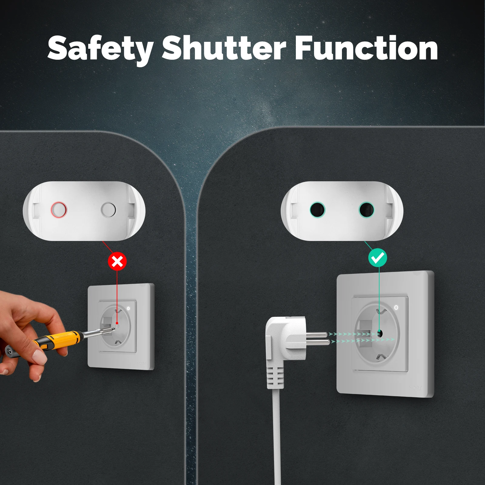 MOES Tuya ZigBee wandcontactdo - Zigbee Smart Plug Energy Monitor recensie en prijs