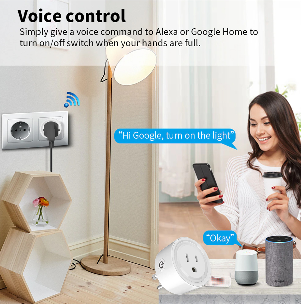 Tuya WiFi of Zigbee Smart Sock - Zigbee Smart Plug Energy Monitor recensie en prijs