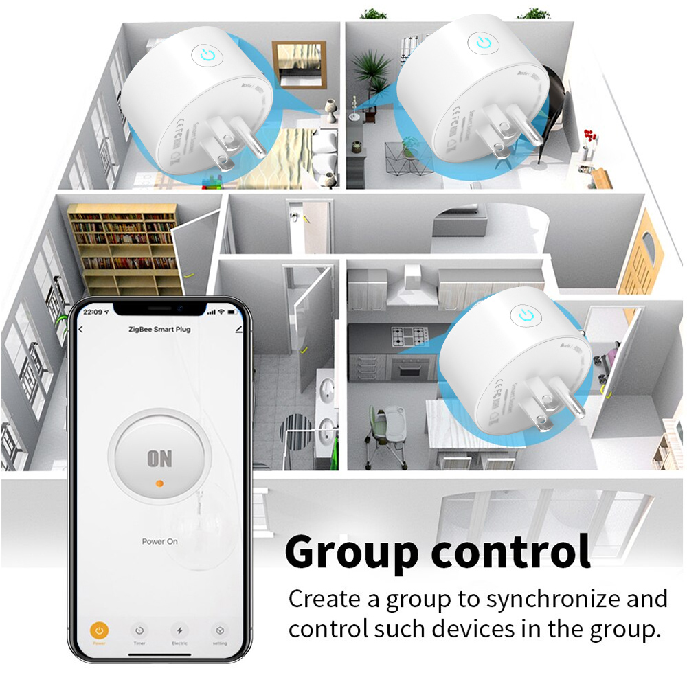 Tuya WiFi of Zigbee Smart Sock - Zigbee Smart Plug Energy Monitor recensie en prijs