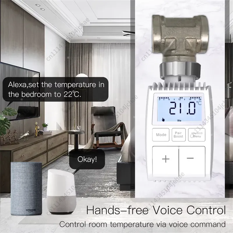 EE voor Tuya ZigBee 3.0 Mini R - Zigbee Radiator Thermostat Valve recensie en prijs