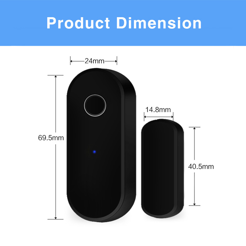 Tuya Smart Zigbee Deursensor D - Zigbee Gateway Hub Tuya recensie en prijs