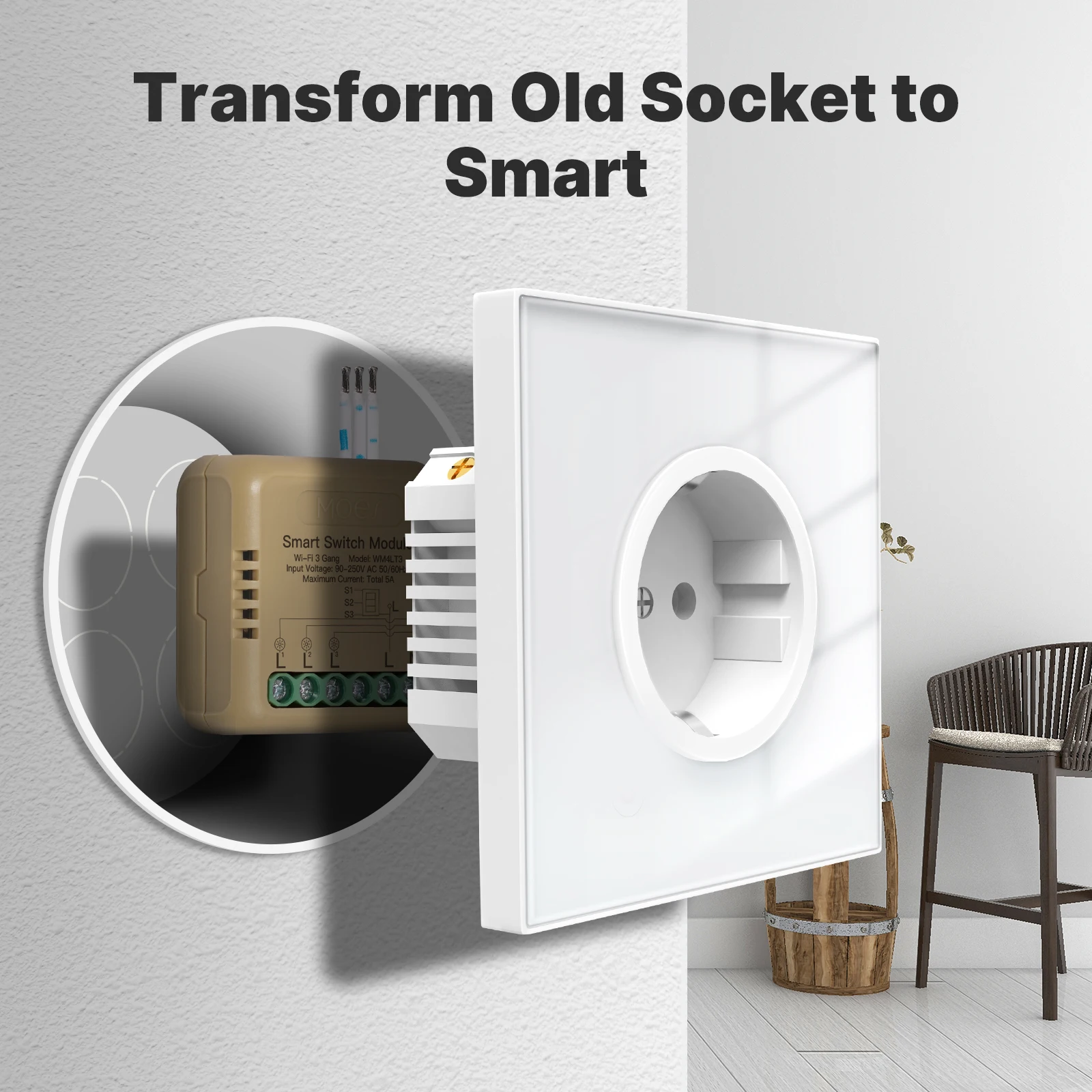 MOES Tuya WiFi Zigbee Mini DIY - Zigbee Smart Button Scene Switch recensie en prijs