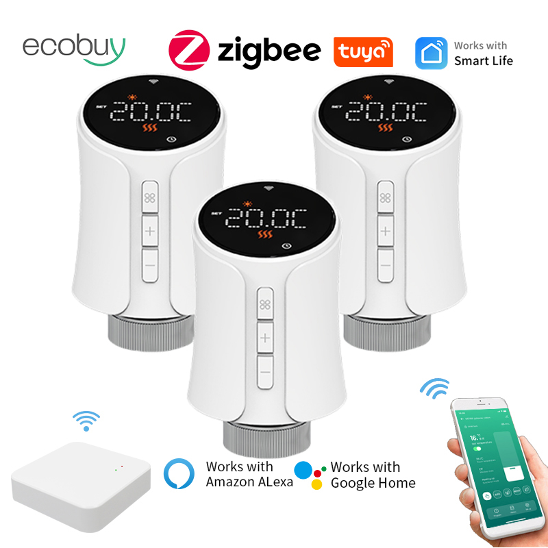 Tuya Smart Zigbee Thermostatis - Smart Trv Thermostat Tuya recensie en prijs