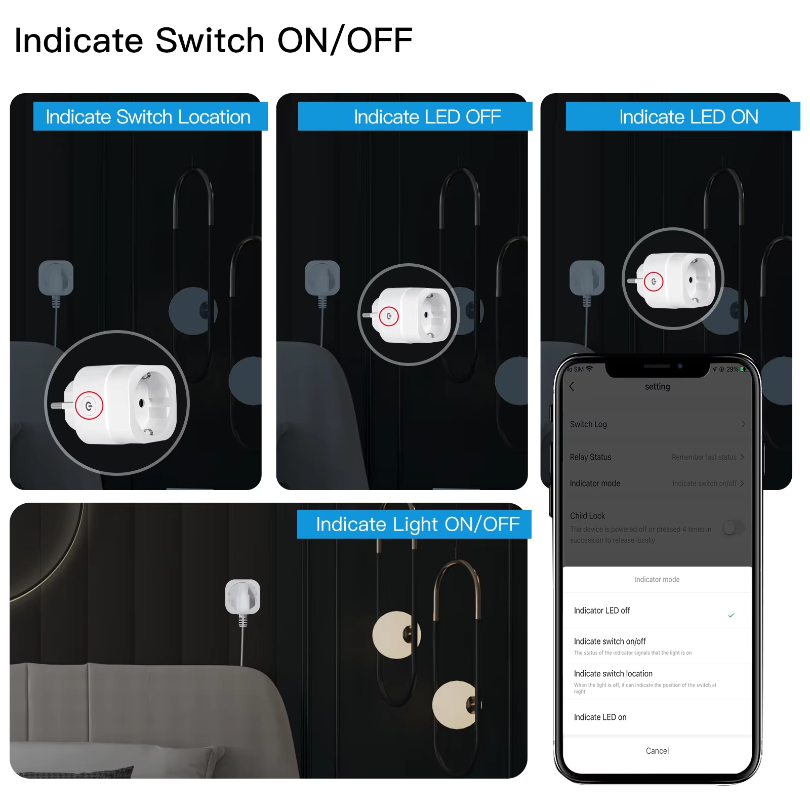 Moes ZigBee Tuya Stekker 16A S - Zigbee Smart Plug Energy Monitor recensie en prijs