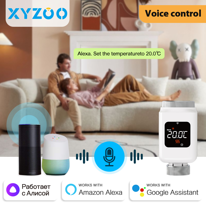 Tuya Smart WiFi Zigbee TRV Rad - Smart Trv Thermostat Tuya recensie en prijs
